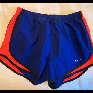 Nike running tempo shorts